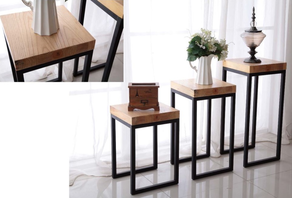 467-01~03&nbsp;KH1404花架(實木面)