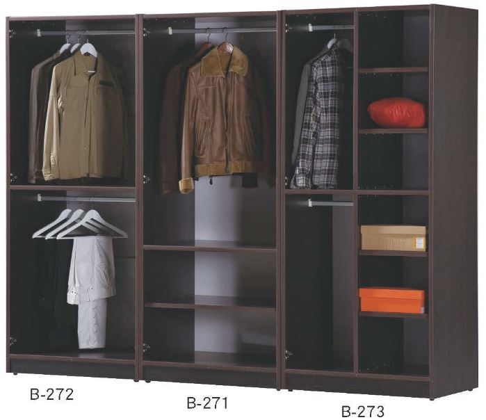 527&nbsp;塑鋼衣櫃