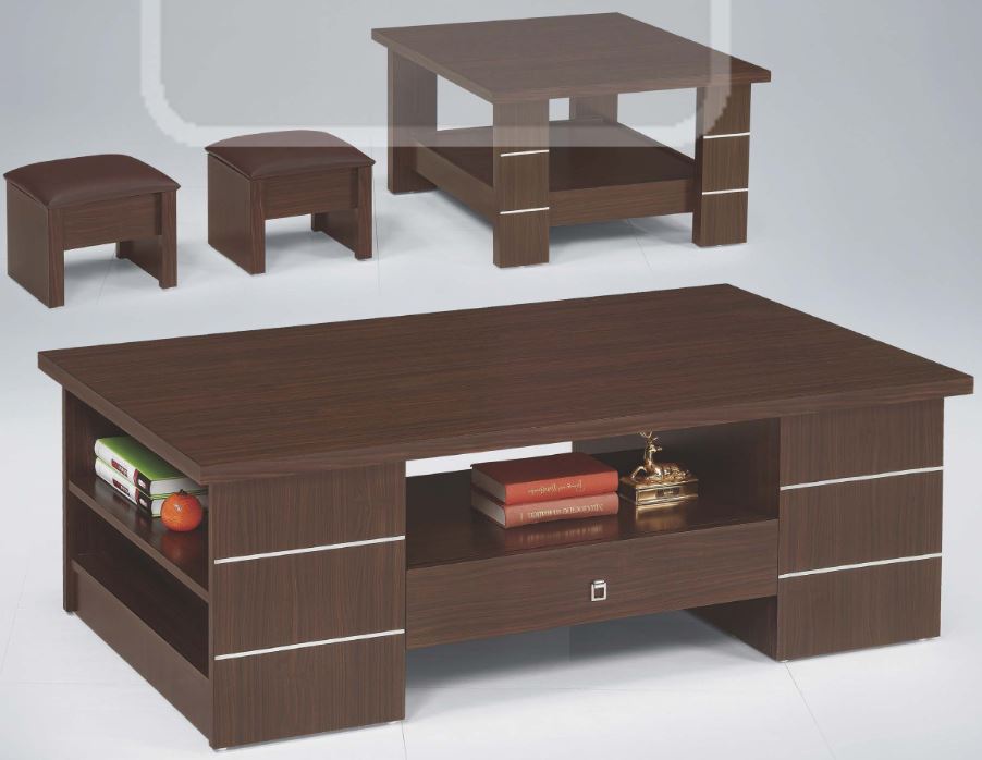 431-02.03&nbsp;里約大茶几(389)(木心板／含腳椅X2)