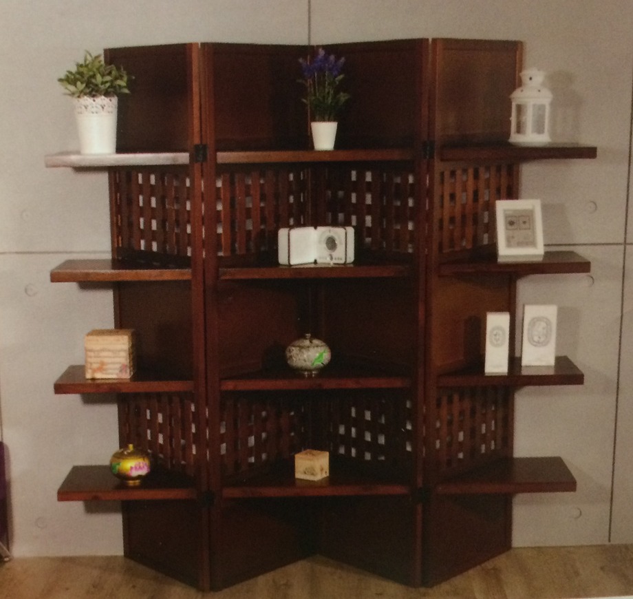 1015-08京都創意層板屏風