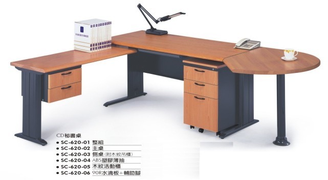 SC-620-01　CD秘書桌