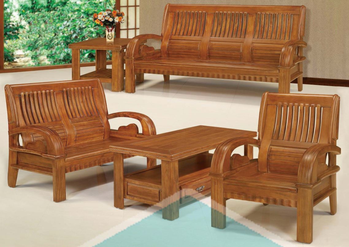 343-01~05&nbsp;107正樟木實木組椅