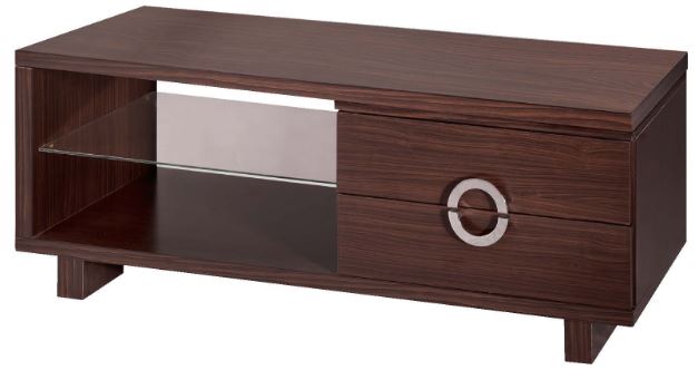 412-01&nbsp;元富四尺胡桃電視櫃(605)(全木芯板含抽屜部分／鋼珠滑軌／美背)