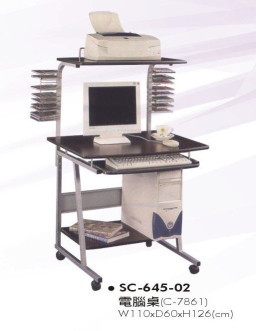 個人電腦桌系列3
