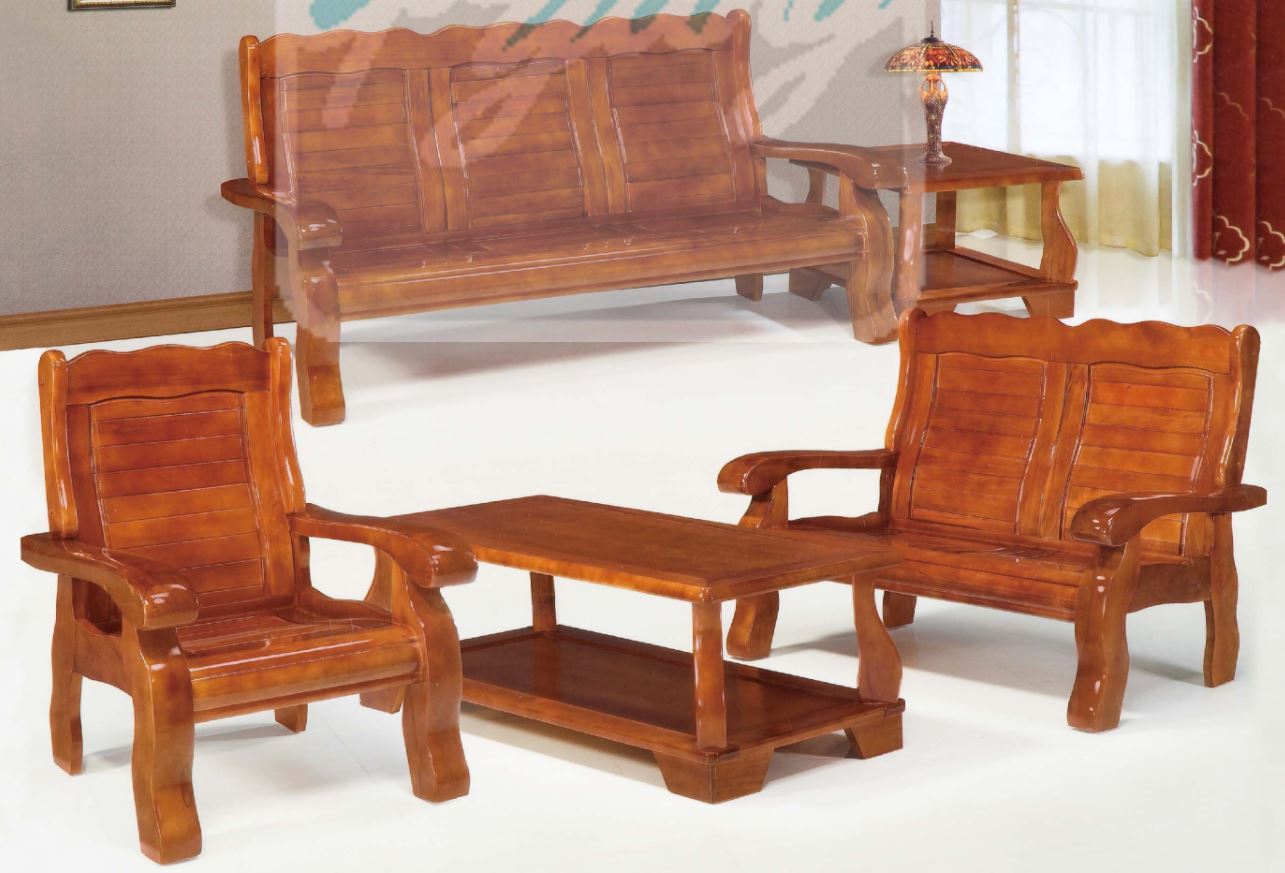 344-06~10&nbsp;102南洋檜木組椅