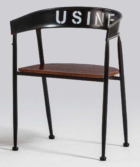 鐵木餐椅/休閒椅