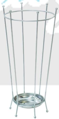 181-12&nbsp;巧美雨傘架(烤銀)