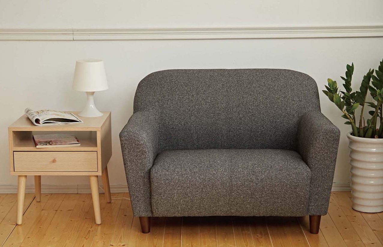 普派沙發(灰色/單人加大)