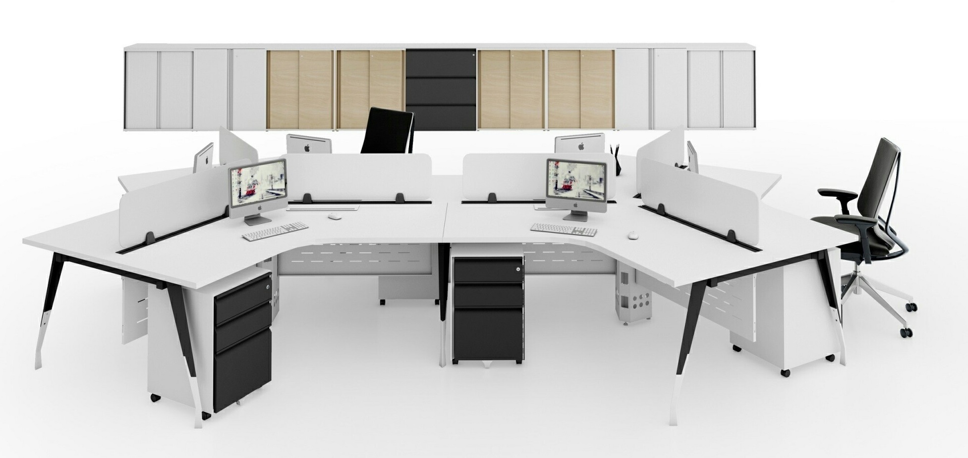 霍克-4-多人工作站