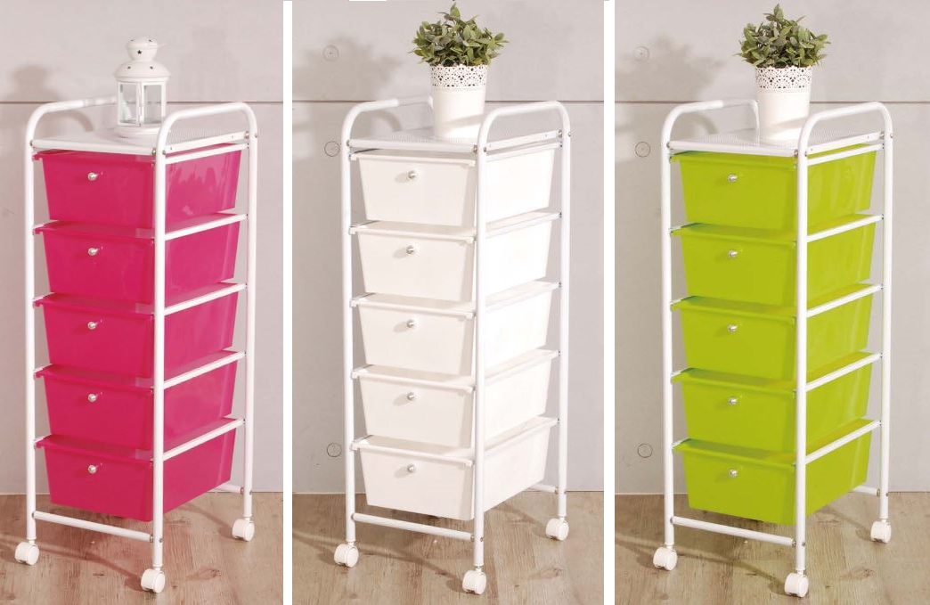 580-12&nbsp;布拉格竟樣五層收納櫃