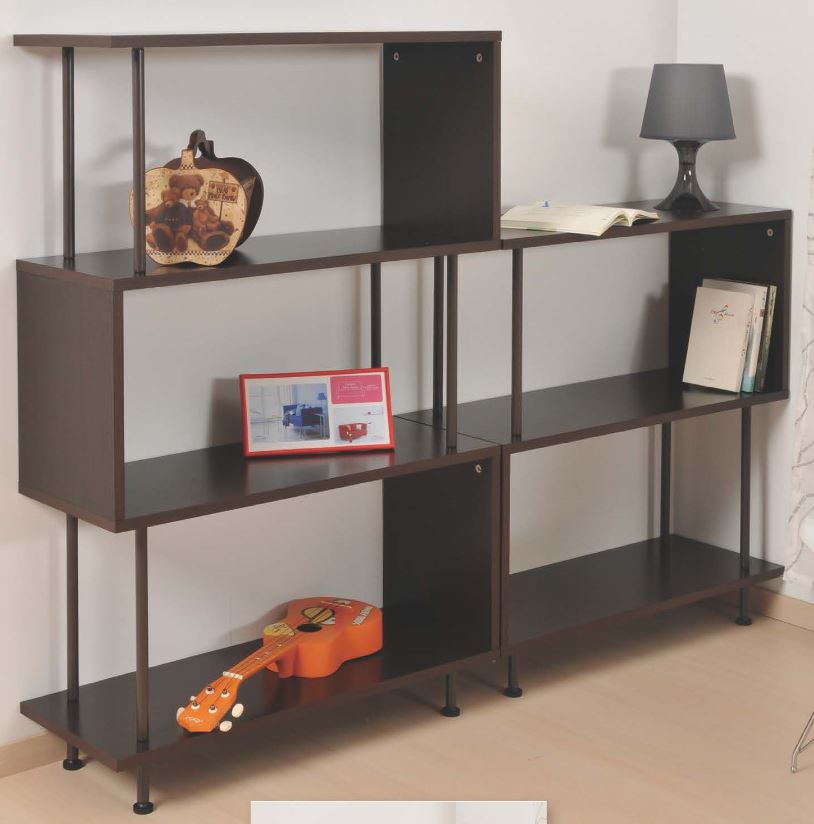 558-01.03&nbsp;米爾S展示架(胡桃)