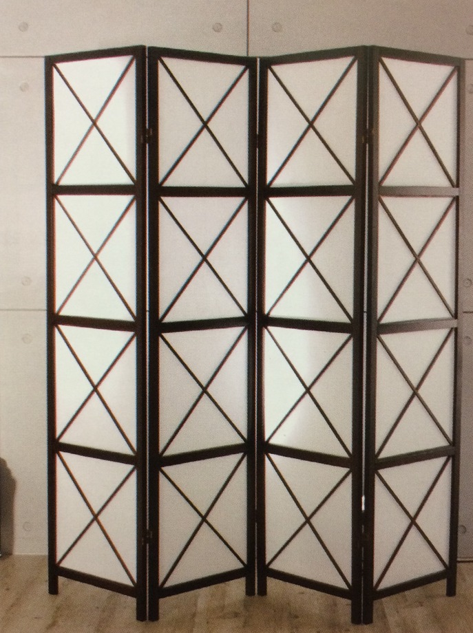 1015-05雅舍四片式屏風