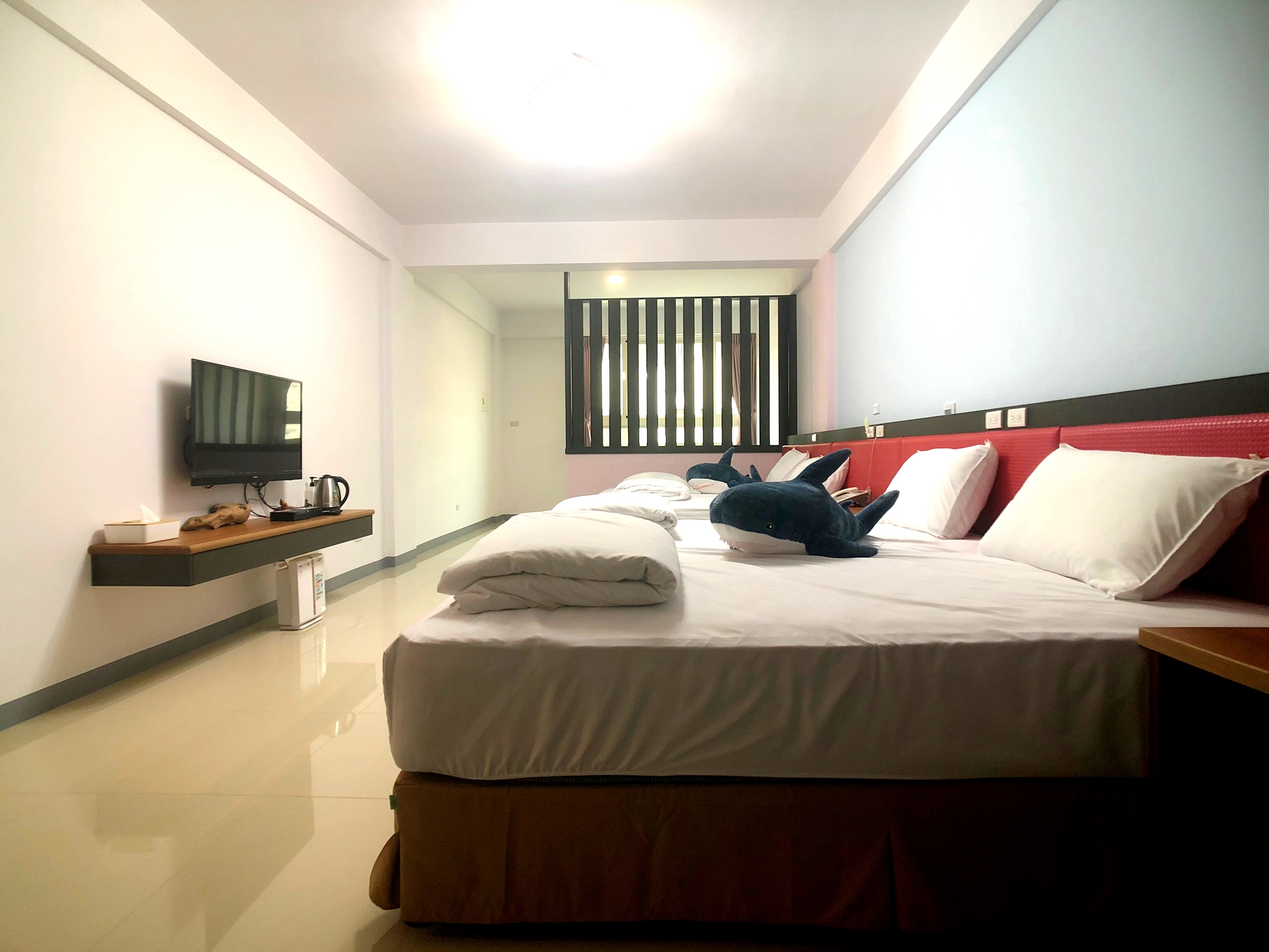 潮州313民宿-訂製加大床鋪