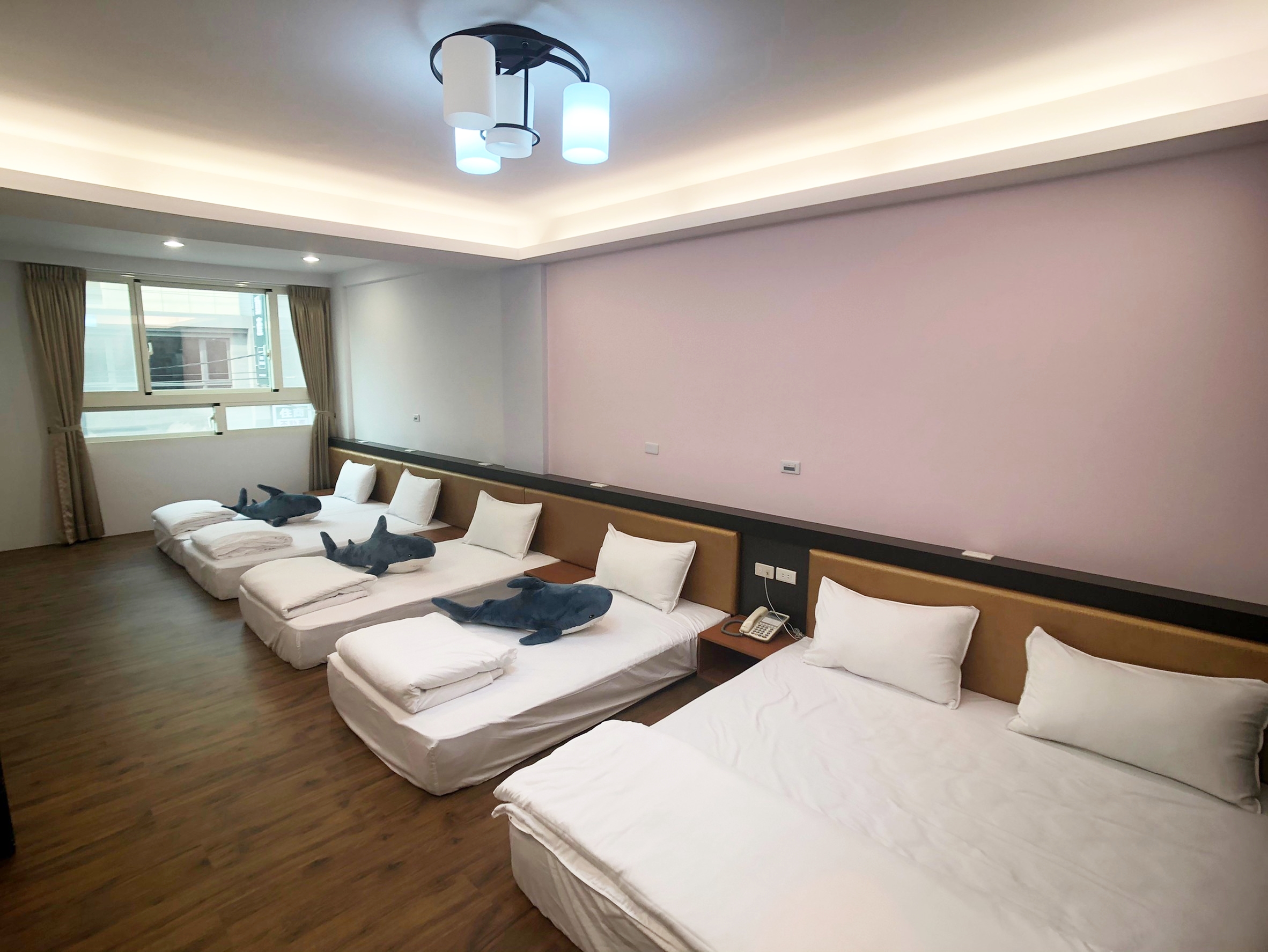 潮州313民宿-房間油漆採用無毒環保乳膠漆