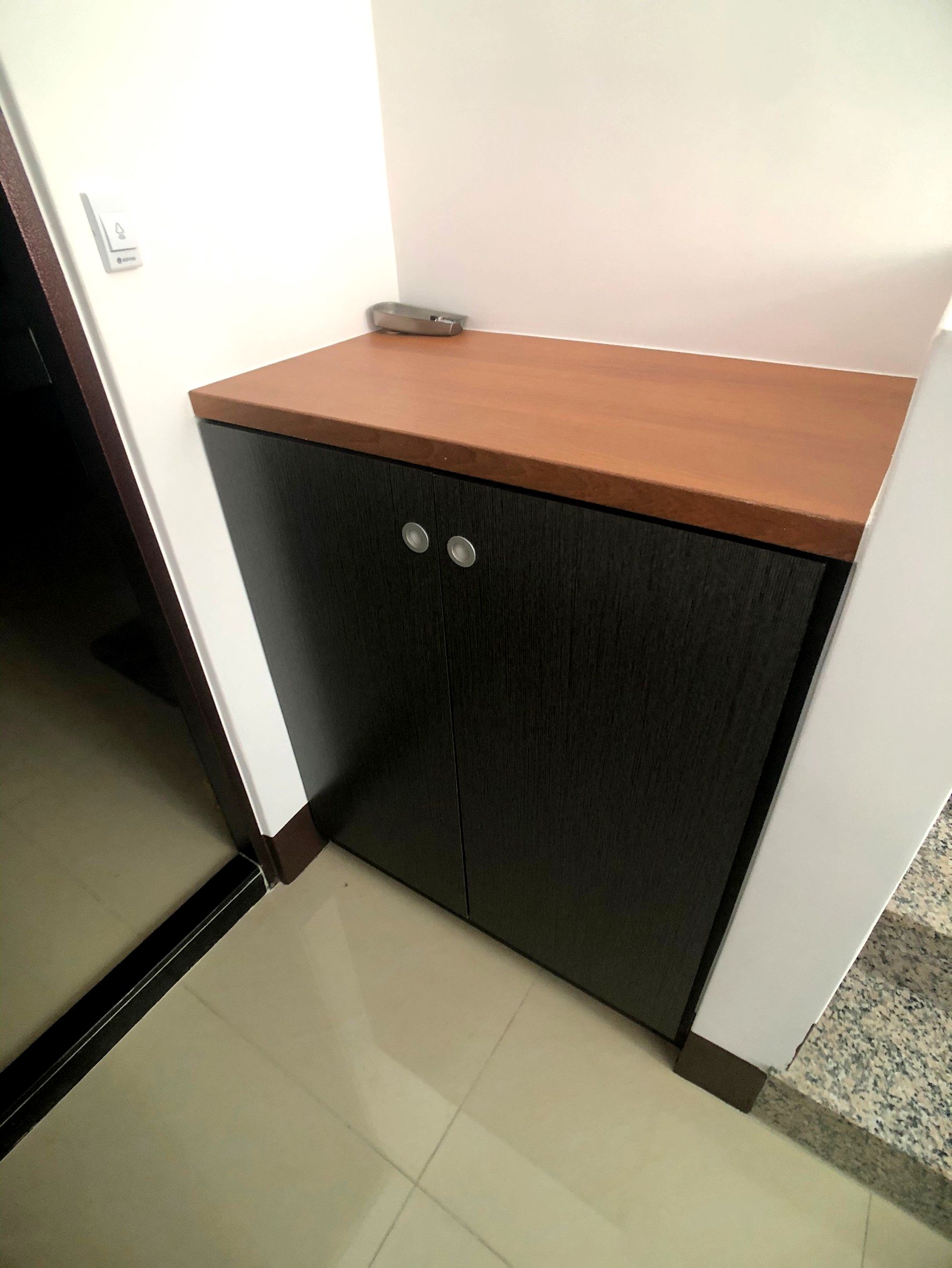 潮州313民宿-房間門口小鞋櫃