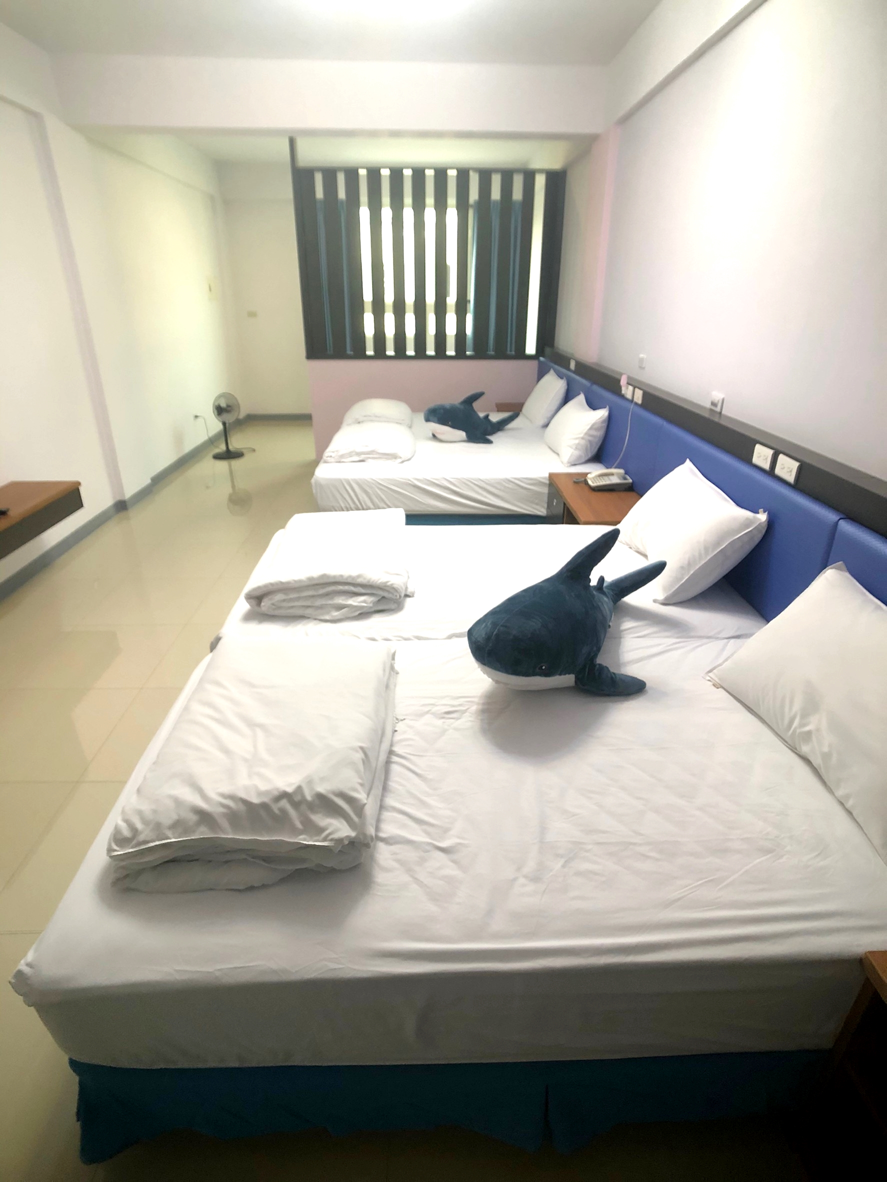 潮州313民宿-訂製加大床鋪