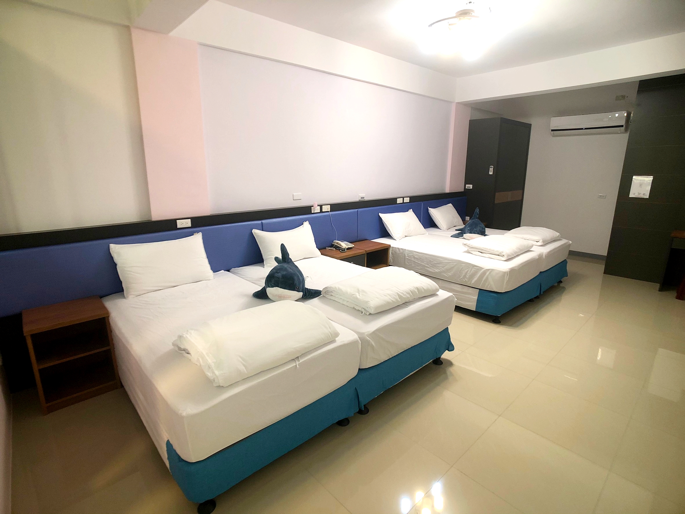 潮州313民宿-房間油漆採用無毒環保乳膠漆