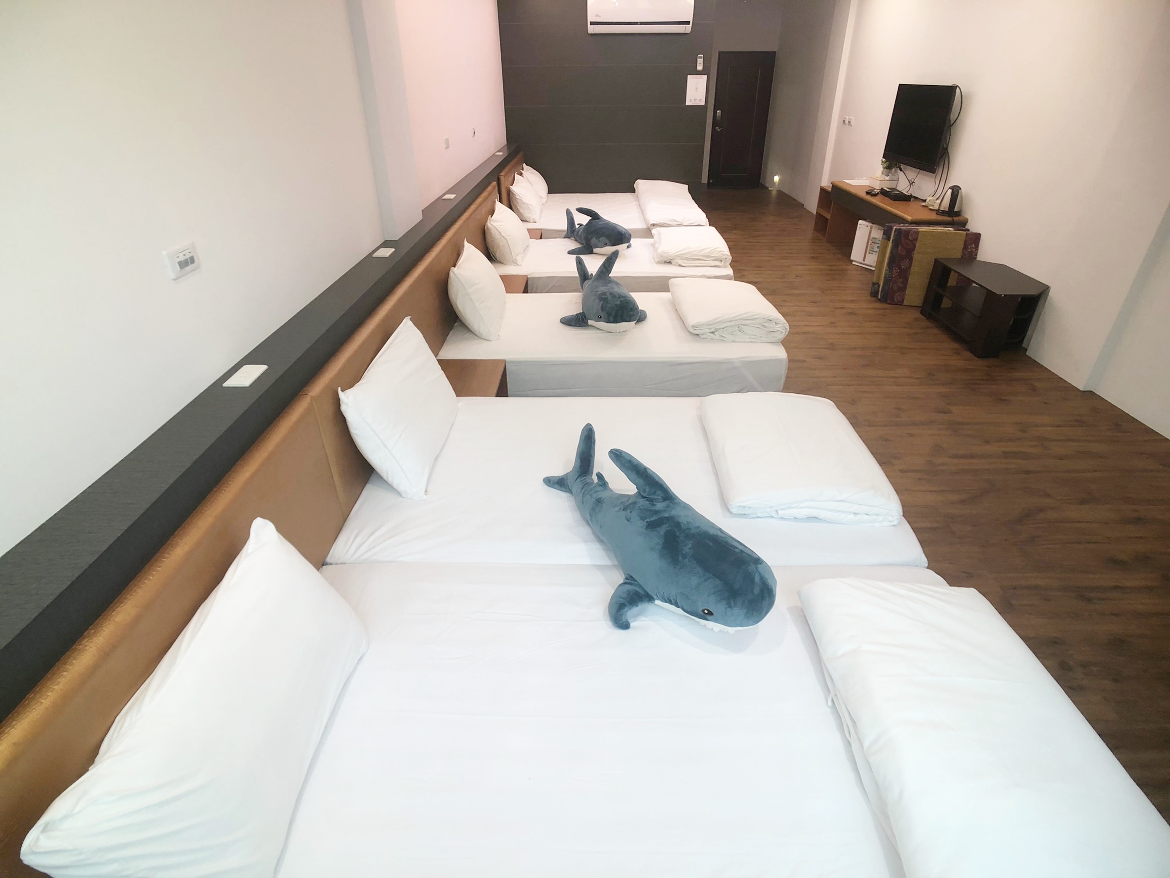 潮州313民宿-訂製加大床鋪