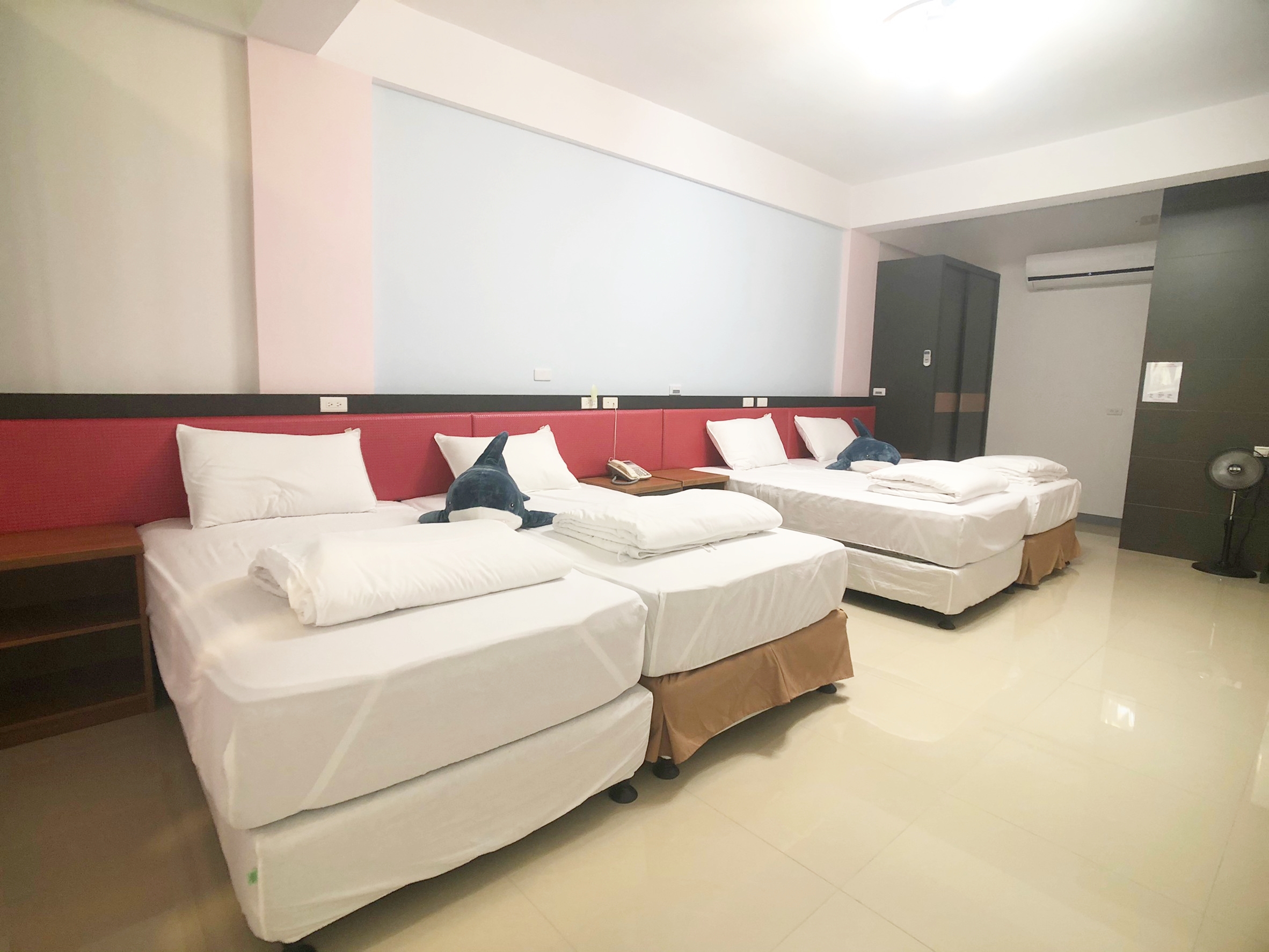 潮州313民宿-房間油漆採用無毒環保乳膠漆