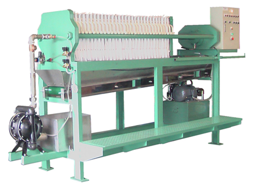 油壓式污泥脫水機SD