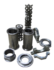 膠狀物靜態混合器