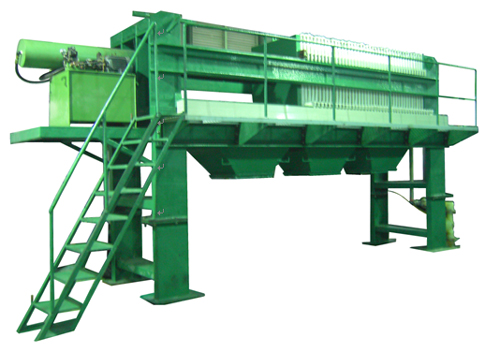 油壓式污泥脫水機SD