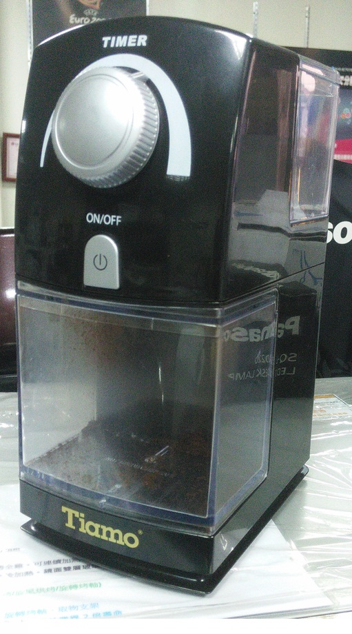 中古自動磨豆機