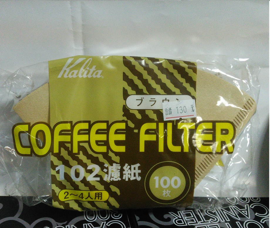 咖啡濾紙