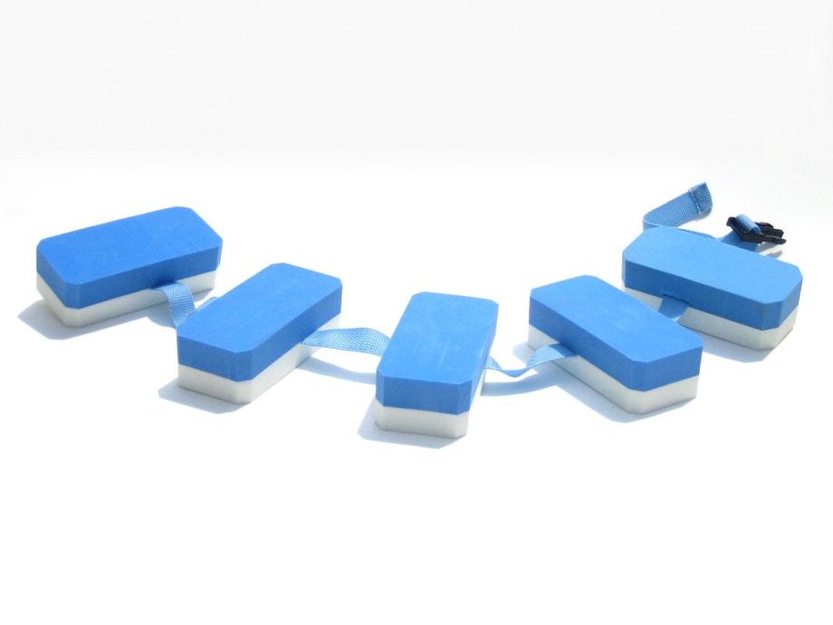 五串連腰部助浮器