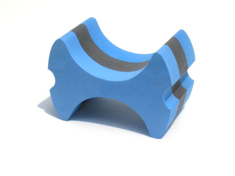 三層夾腳助浮器