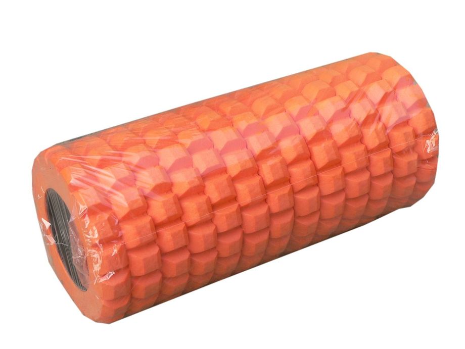 EVA水管顆粒瑜珈棒(橘)