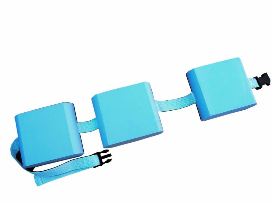 三串連腰部助浮器