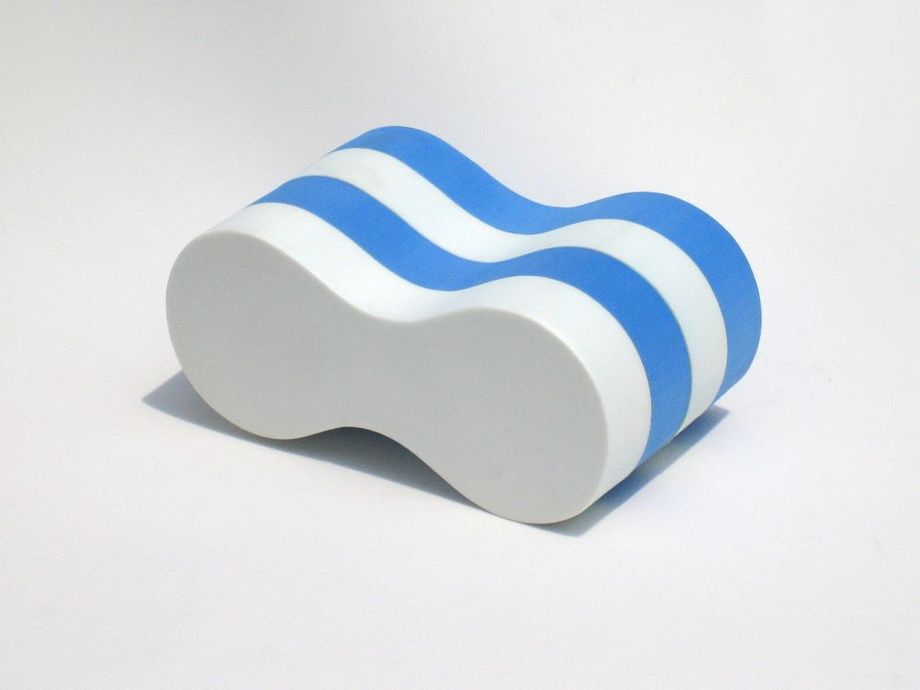 八字型夾腳助浮器