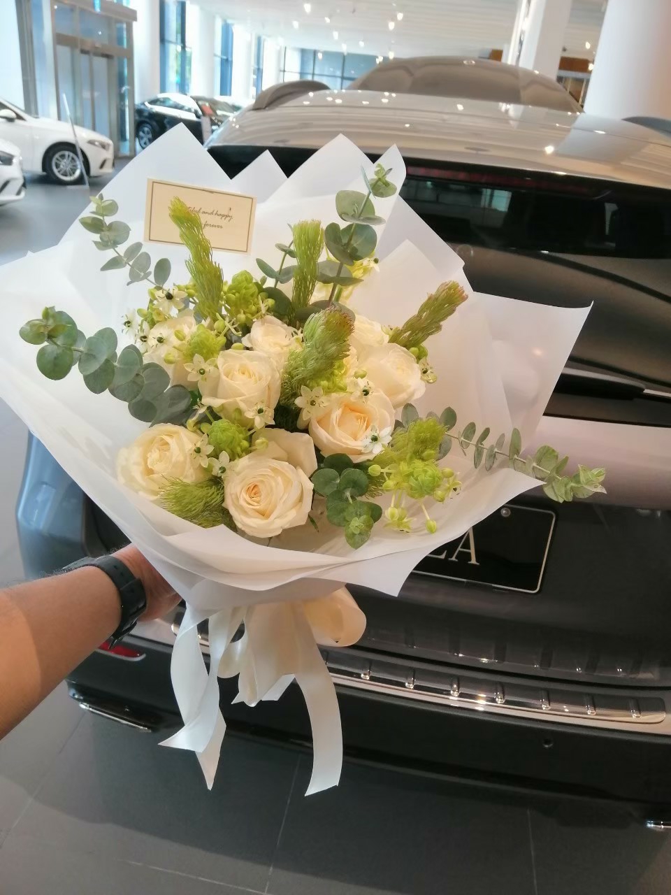 來自米歇爾的祝福