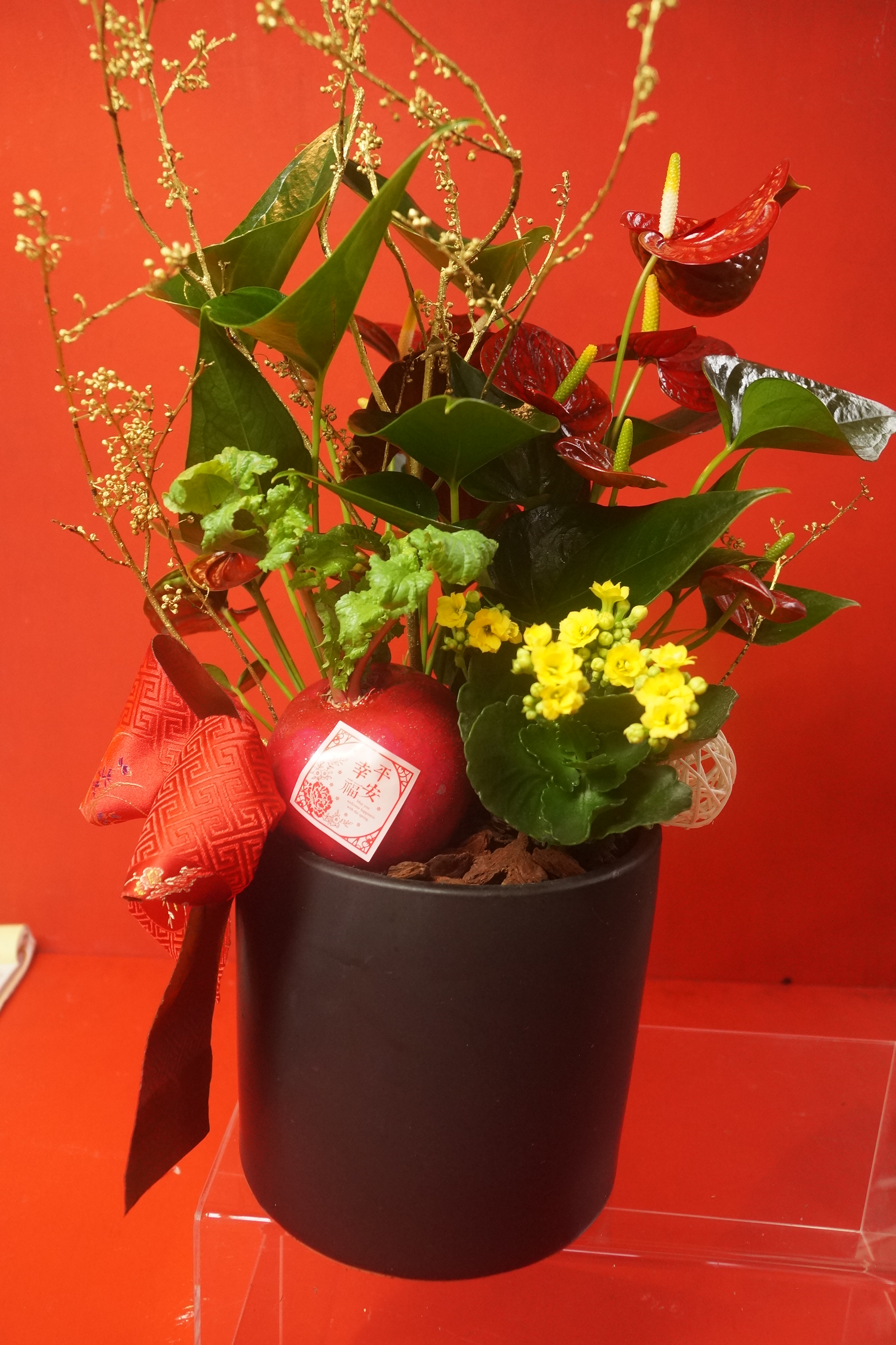 火紅賀歲好彩頭