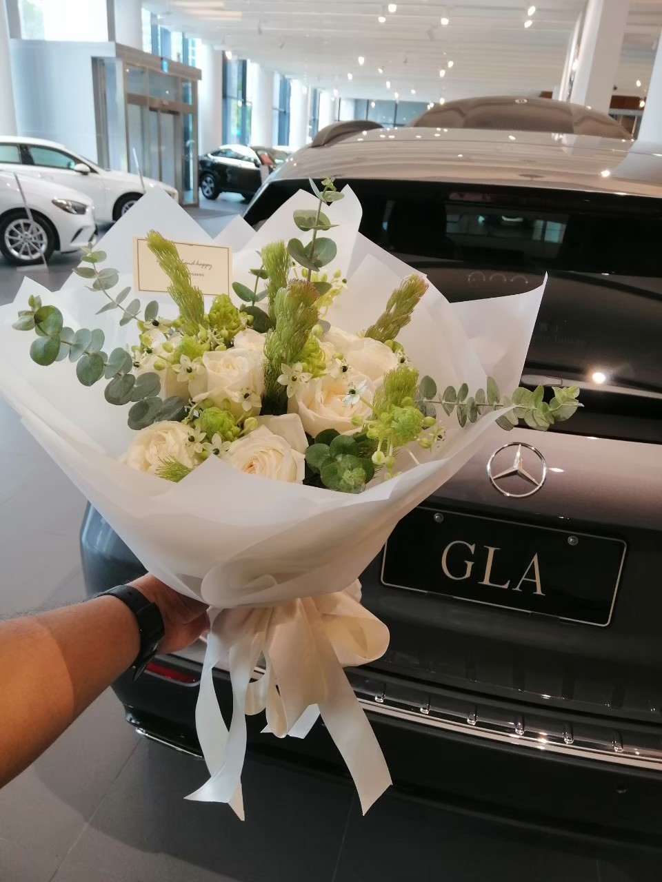 來自米歇爾的祝福