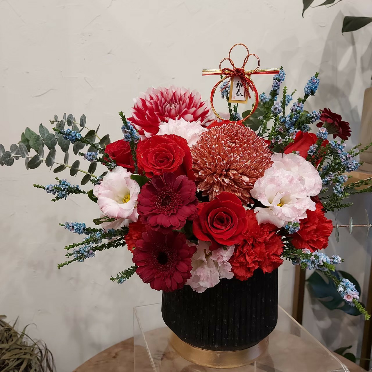 奇珍百寶入滿堂