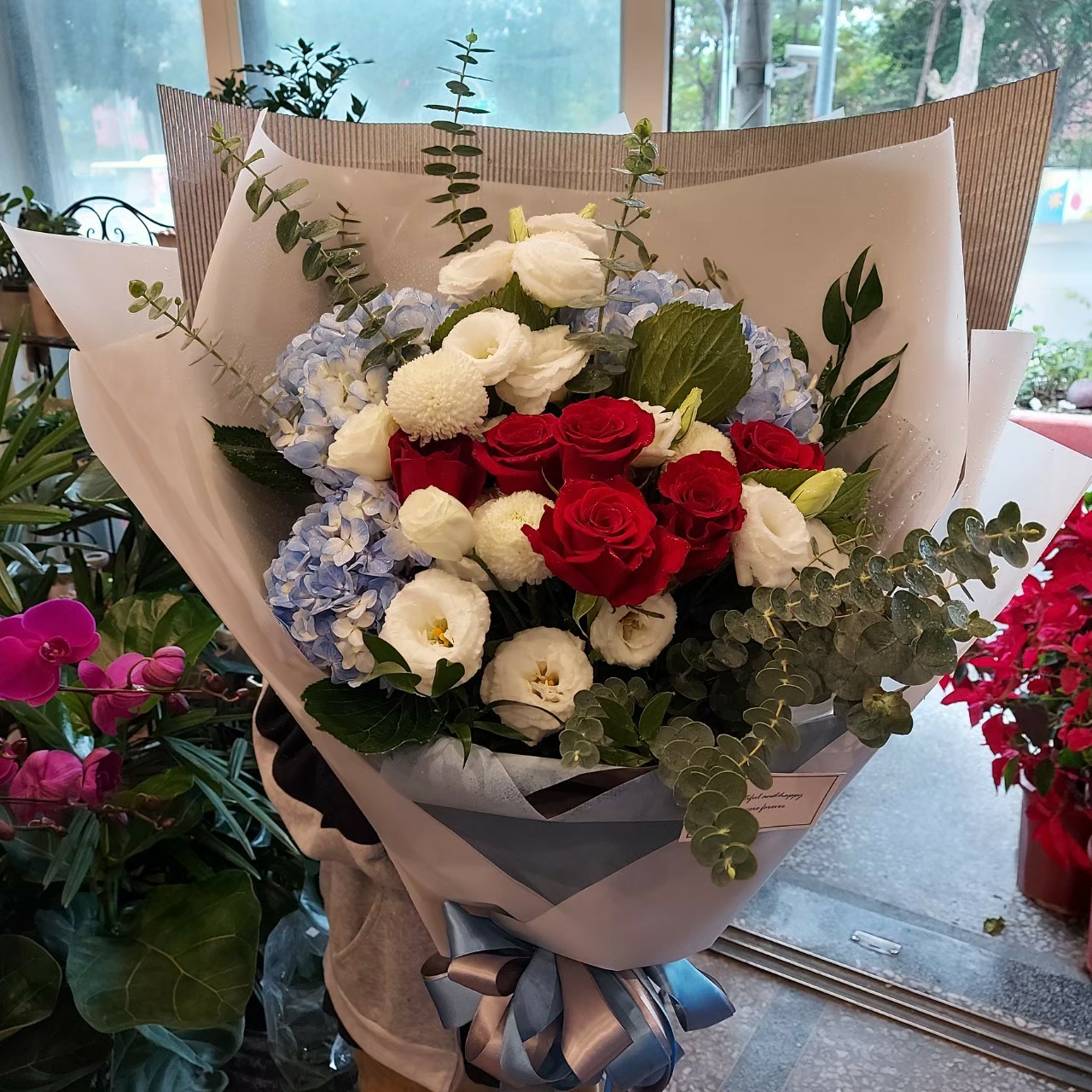 來自聖托里尼的祝福