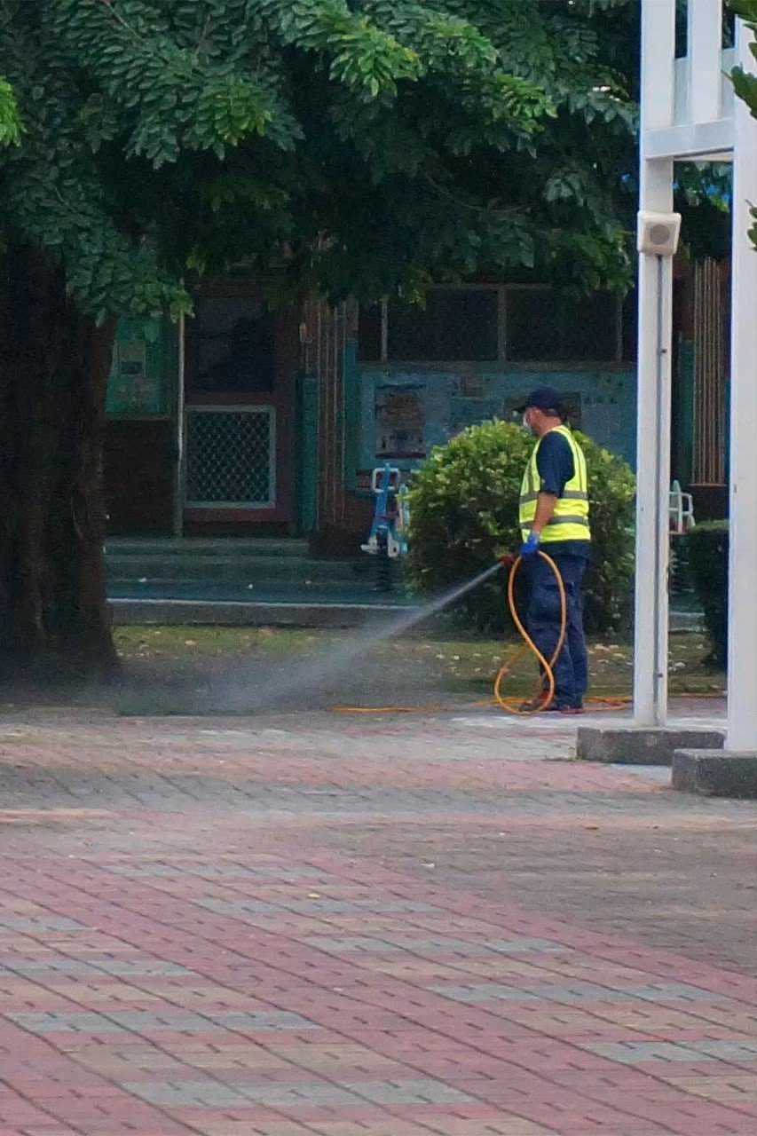 學校環境病媒防治消毒