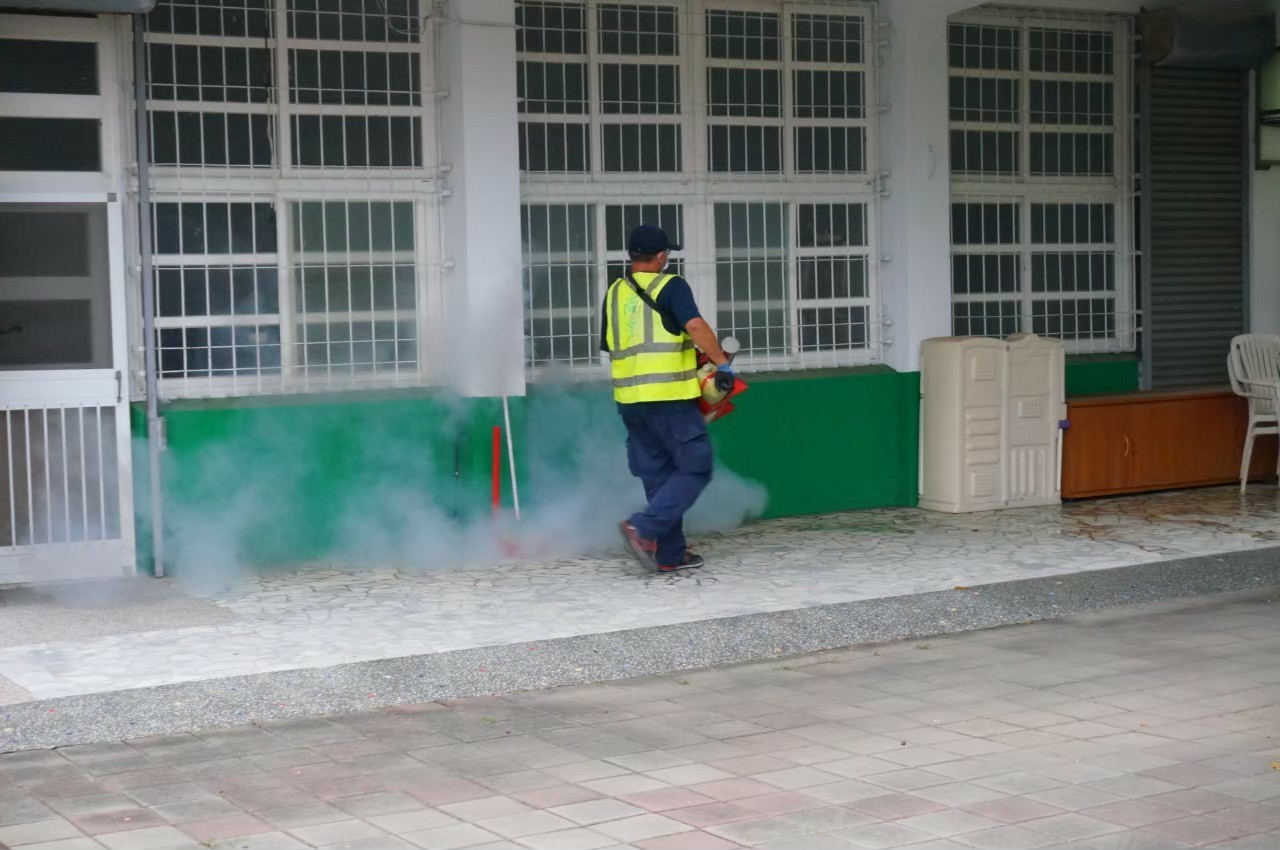 學校環境病媒防治消毒