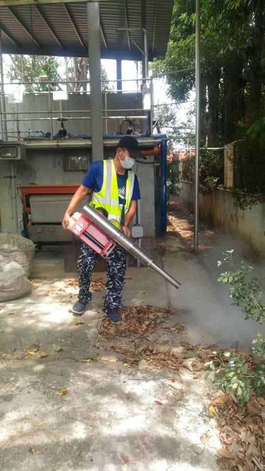 戶外病媒蚊防治消毒工作