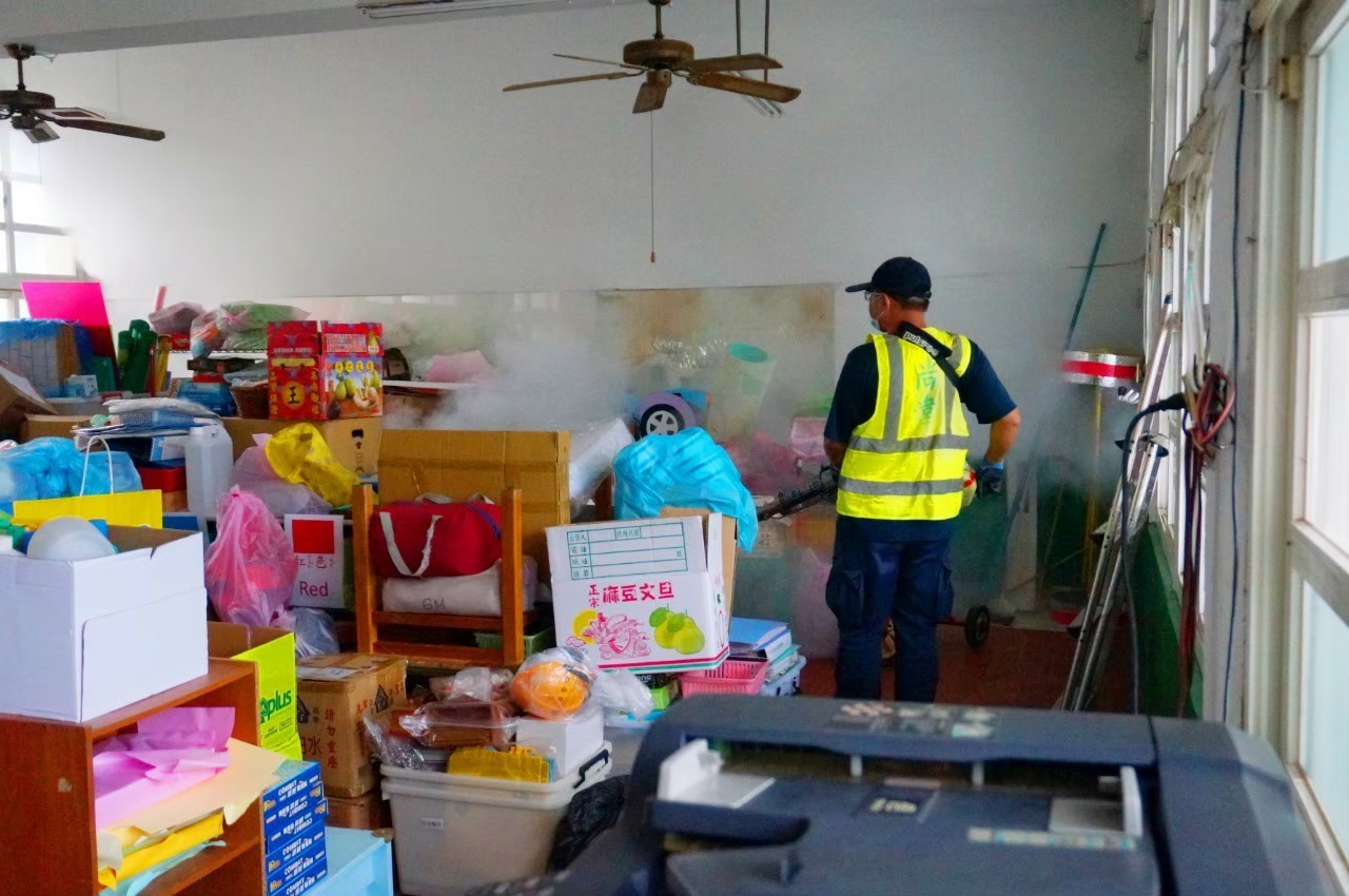 學校環境病媒防治消毒