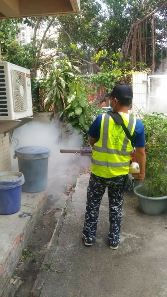 戶外病媒蚊防治消毒工作