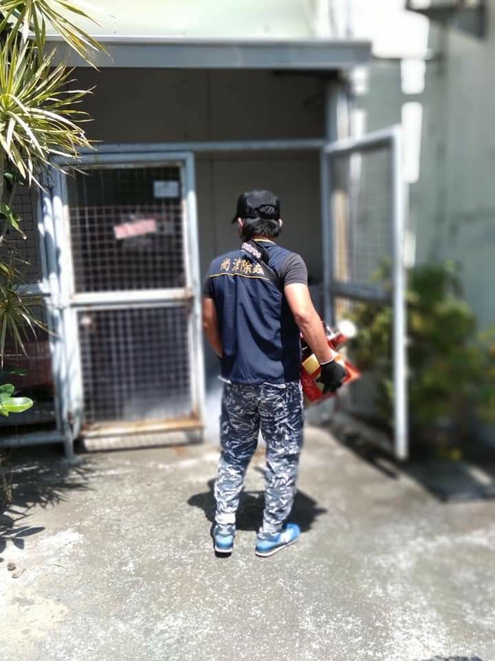 戶外病媒蚊防治消毒工作