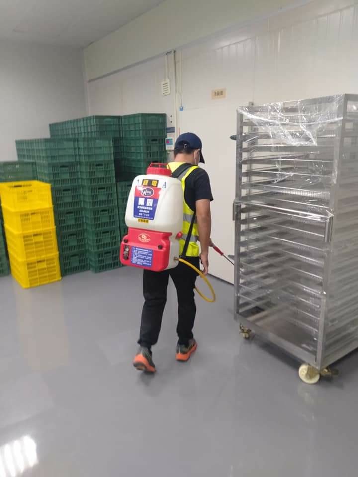 食品工廠蟑螂防治