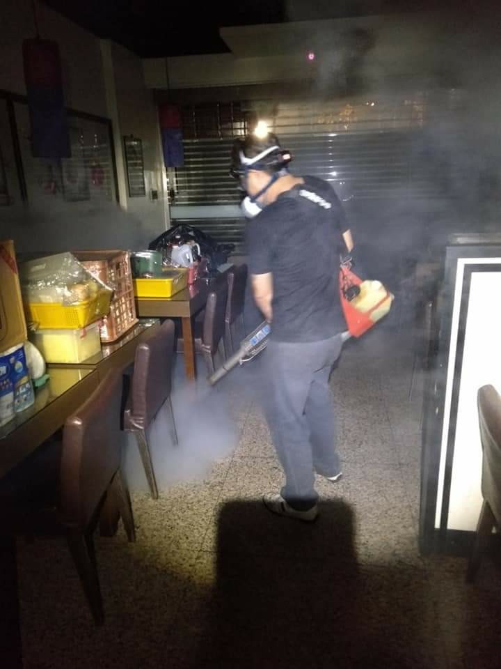 夜間餐廳病媒蚊防治