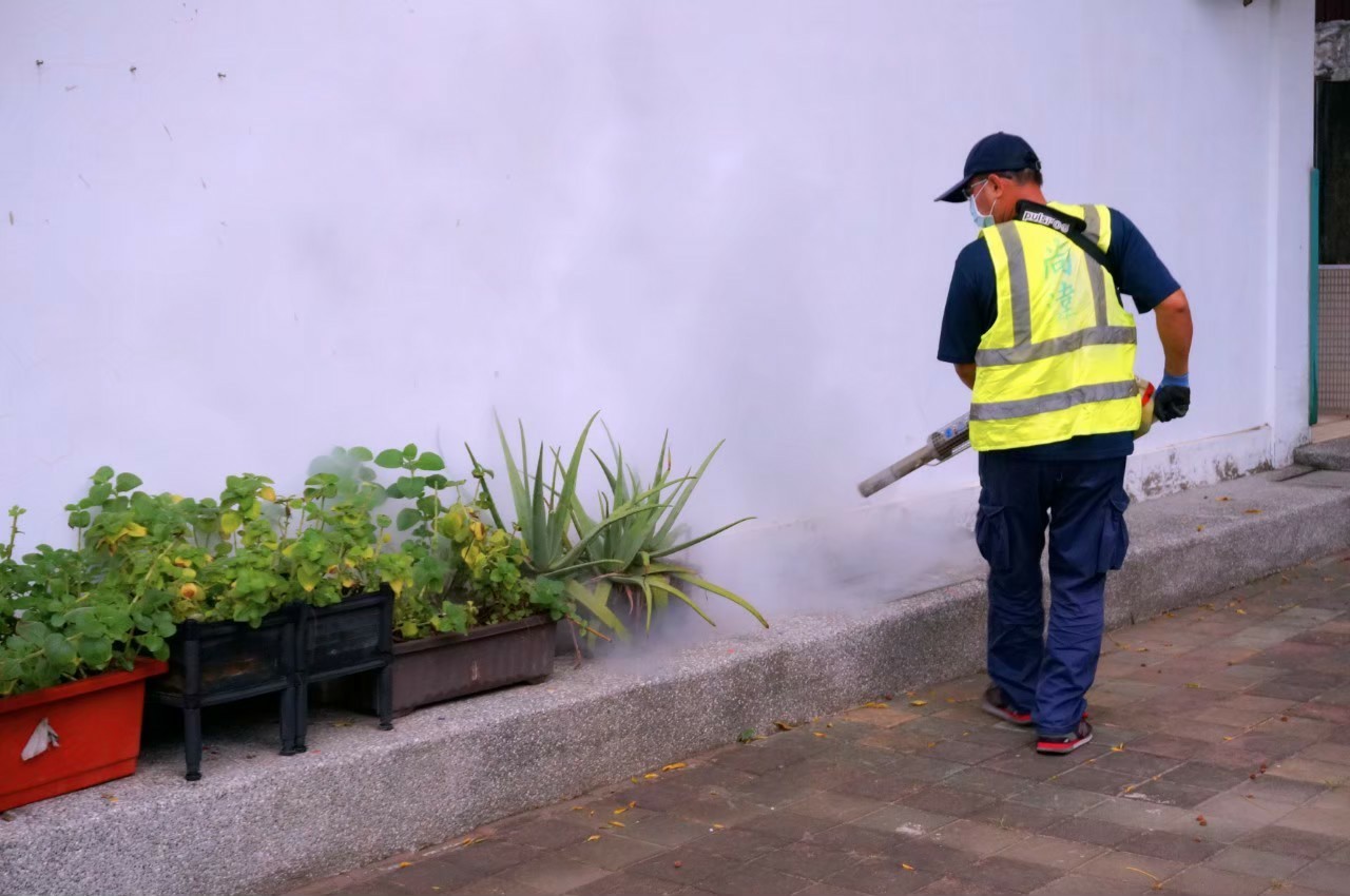 學校環境病媒防治消毒