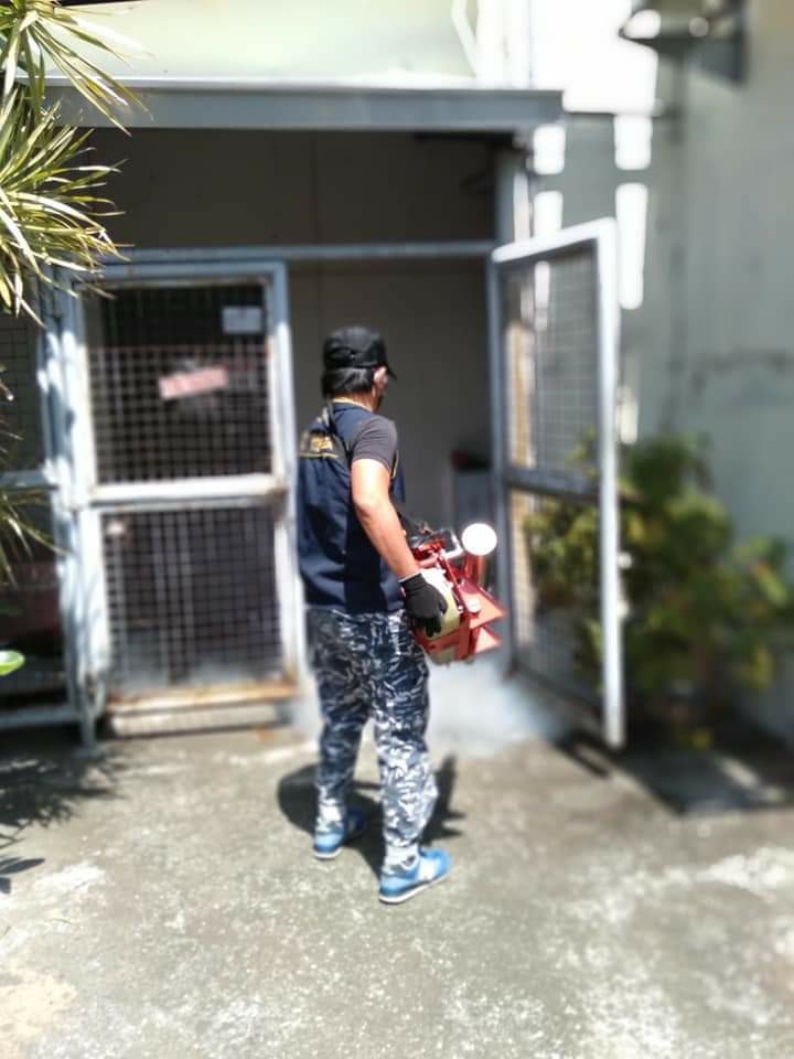 戶外病媒蚊防治消毒工作