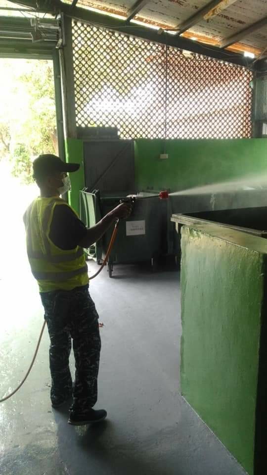 戶外病媒蚊防治消毒工作