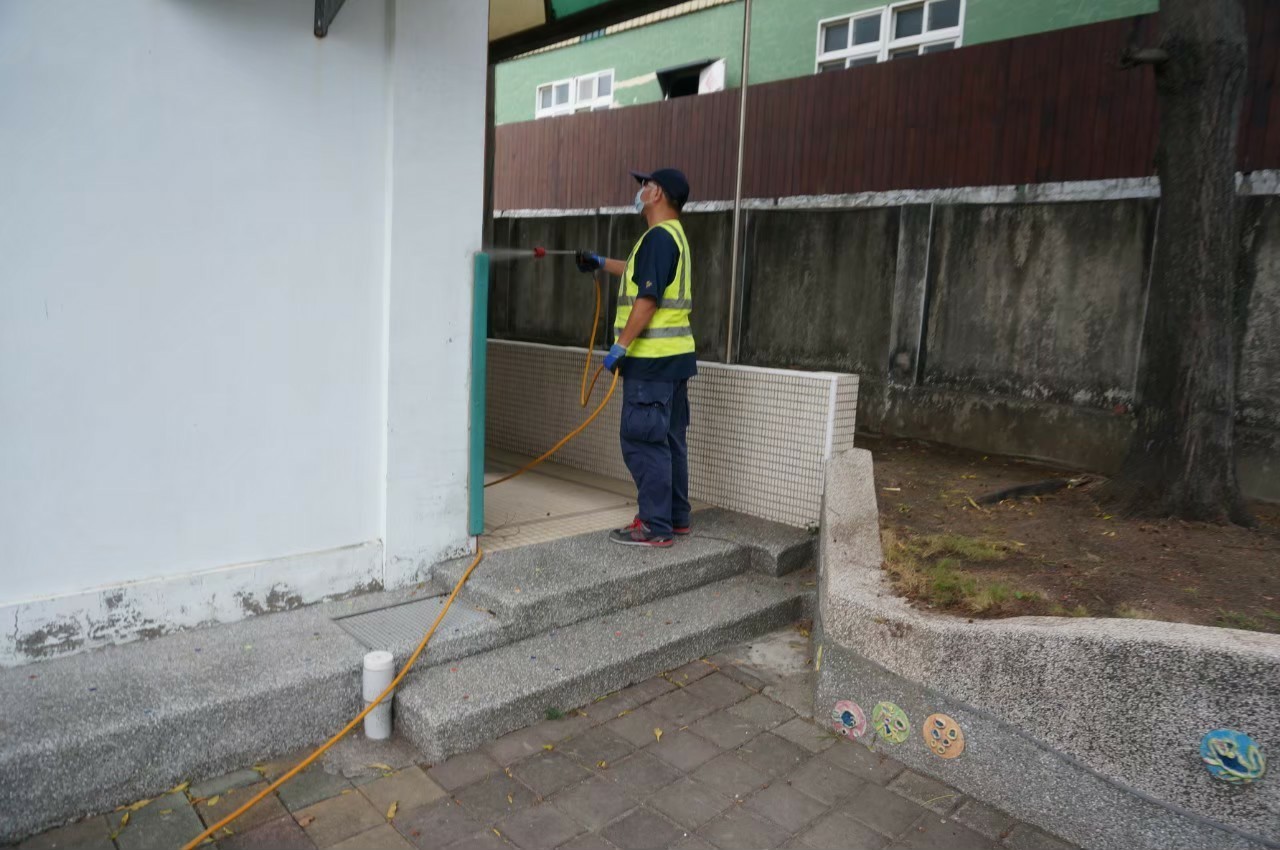 學校環境病媒防治消毒